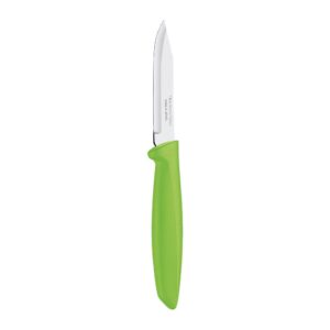 Cuchillo para legumbres y frutas plenus verde 7,7 cm