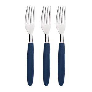 Tenedor de mesa ipanema azul 19,1 cm 3 uds