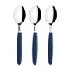 Cucharas para té ipanema azul 13,9 cm 3 uds