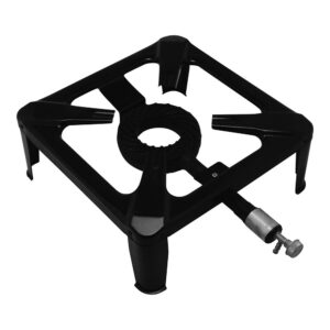 Hornillo a gas 6,5 kw, 40 x 40 x 15 cm