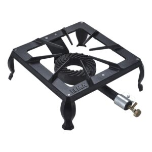 Hornillo a gas de hierro fundido, 6,5 kw, classic, 40 x 40 x 16 cm