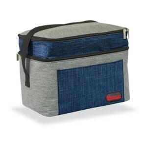 Nevera tipo bolsa 10 l diseño bicolor