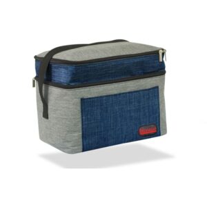Nevera tipo bolsa 21 l diseño bicolor