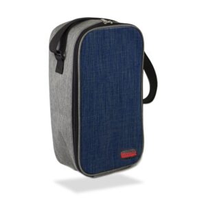 Nevera tipo botellera 3 l diseño bicolor