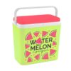 Nevera de camping 24 l estampado sandías 40 x 23 x 39 cm