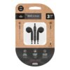 Auriculares eartech conector mini-jack negros