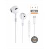 Auriculares hip con usb-c blancos
