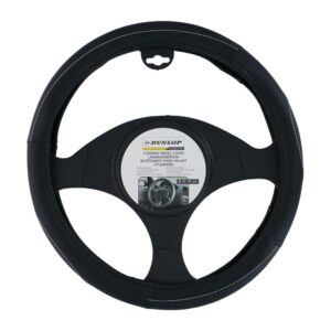 Funda para volante de ø37-39 cm detalle gris