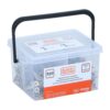 Surtido de tornillos para madera ss black+decker