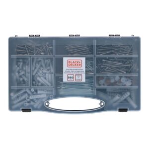 Tacos / tornillos / clavos, 560 piezas