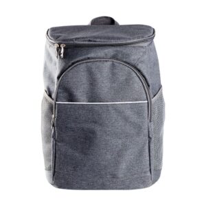 Nevera tipo mochila 5 kg gris 26 x 19,5 x 37 cm