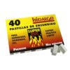 Pastillas de encendido, 40 uds