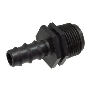 Adaptador macho tubo ø16 mm a rosca ½ pulg
