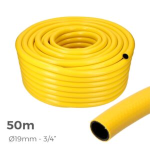 Manguera agrícola ø19 mm, ¾ pulg, 50 m