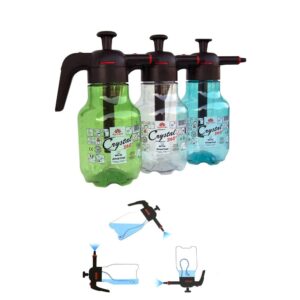 Pulverizador de polietileno, colores surtidos, ø40 x 32,5 cm, 360°, 2 l