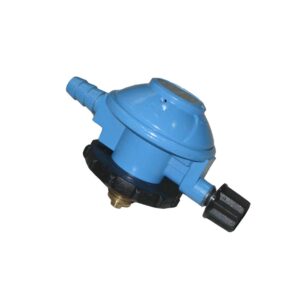 Regulador camping gas giratorio 28gr para botella azul