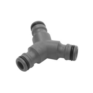 Manguito de derivación de 3 vías ½ pulg - ¾ pulg, blister