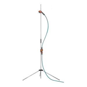 Ducha de jardín trio sobre trípode 220 cm