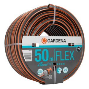 Manguera de riego flex ø15 mm, 5/8 pulg, 50 m