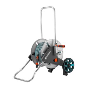 Carro de metal con manguera 25 m