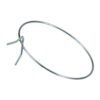 Soporte para macetero de pared zincado 22cm sv03190 sauvic