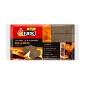 Pastillas de encendido ecológicas okfuego, 32 uds