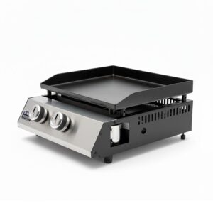 Plancha de gas bxop4900e con 2 quemadores