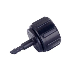 Adaptador rosca hembra ¾ pulg para tuberia ø4 mm