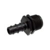 Adaptador macho tubo ø16 mm a rosca ¾ pulg