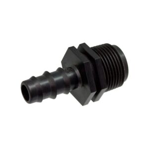 Adaptador macho tubo ø16 mm a rosca ¾ pulg