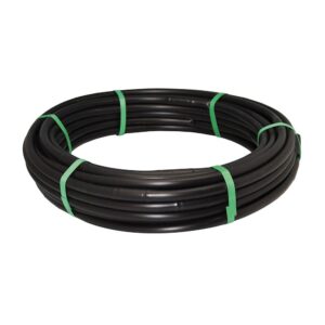 Tuberia de goteo color negro ø16 mm, rollo 25 m, con goteros a 35 cm 2 l/h