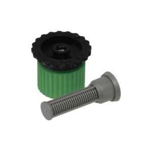 Toberas regulable de 0 - 360°, alcance 3,6 m, 2 uds