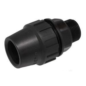 Enlace rosca macho ¾ pulg