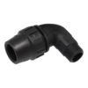 Codo rosca macho ¾ pulg