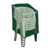Funda de protección, cubre sillas, 68 x 68 x 110 cm, 240 g/m²