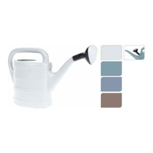 Regadera de polietileno, colores surtidos, 5 l