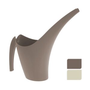 Regadera de polietileno, colores surtidos, 1,8 l