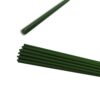 Tutor de plastico para plantas. color verde ø1,1 x 180cm