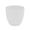 Maceta de inyeccion modelo cuenco ø32cm color blanco