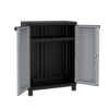 Armario twistblack680, 1 balda, 68 x 39 x 91,5 cm