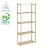 Estanteria pino serie natura sin barniz 100% pefc cert 171 x 65 x 30 cm