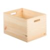 Caja de pino 40 x 30 x 23 cm