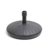 Base de parasol 30 l antracita ø58 x 15 cm