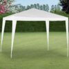 Carpa blanca 3 x 3 x 2,45 m