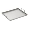 Bandeja de acero para horno 18 x 18 x 1,5 cm