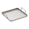 Bandeja de acero para horno 17 x 21 x 1,5 cm