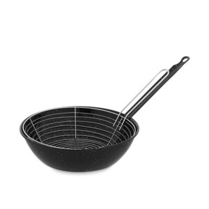 Sartén / freidora con cestillo ø26cm
