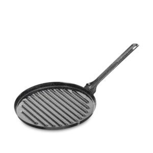 Plancha redonda esmaltada ø24cm