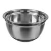 Bol mezclador inoxidable con base antideslizante ø21 cm 2,5 l