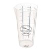 Vaso medidor 500 ml 8,5 x 8 x 16,5 cm